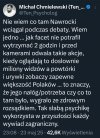 Nawet godziny nie wytrzymał i psychika siadła ...