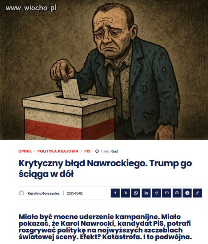 "Patrzcie, mamy lidera!" — myśleli.