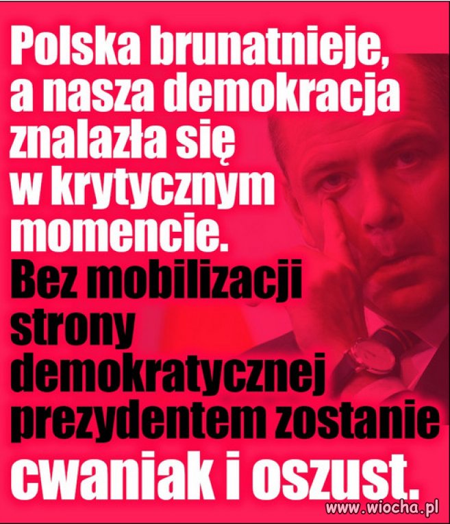 Bierzcie przykład z Rumuni... ocknęli się w odpowiednim momencie... 