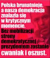 Bierzcie przykład z Rumuni... ocknęli się w odpowiednim momencie... 