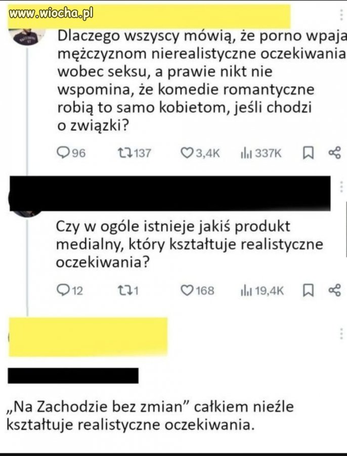Na zachodzie bez zmian 