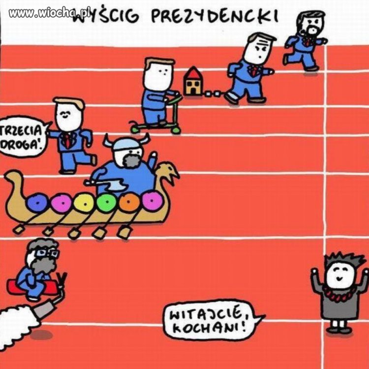 Ja to bym nawet na nią zagłosował 