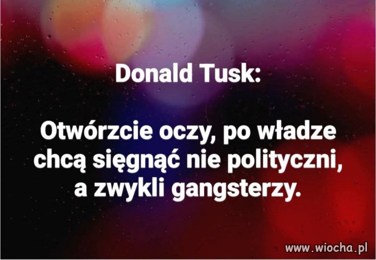 Narodzie obudź się zanim będzie za późno !