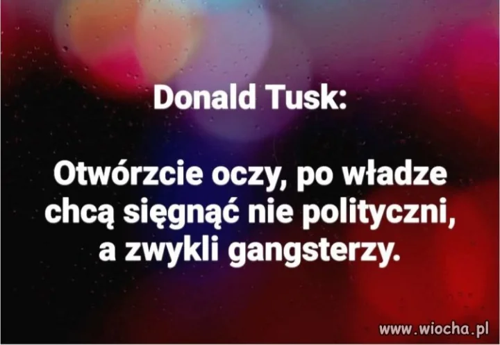 Narodzie obudź się zanim będzie za późno !