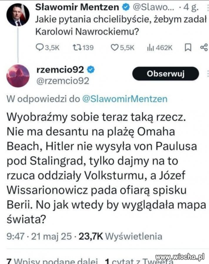 Ciekawe pytanie 
