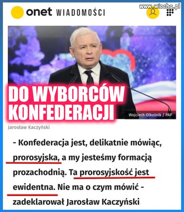 Wyborcy Konfederacji !