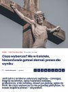 NIE dla agitacji politycznej w sekcie kościoła!