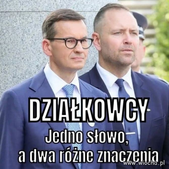 Działkowcy i działkowicze