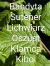 Kilka przypadkowych słów na zielonym liściu...