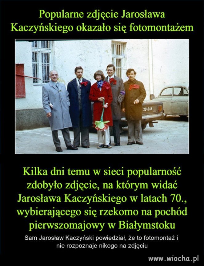 1 maja - historia, tradycje, ciekawostki.