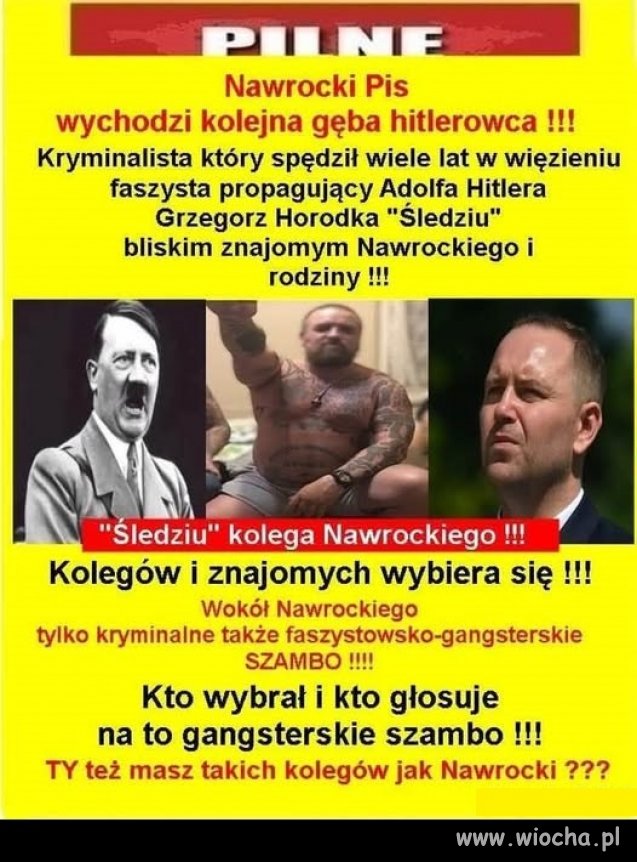 Fanatycy Pisu obudźcie się. Nie pozwolimy zrobić z Polski burdelu!