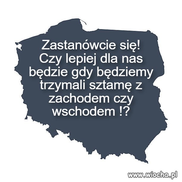 Z zachodem bywało różnie ale teraz jest ok,