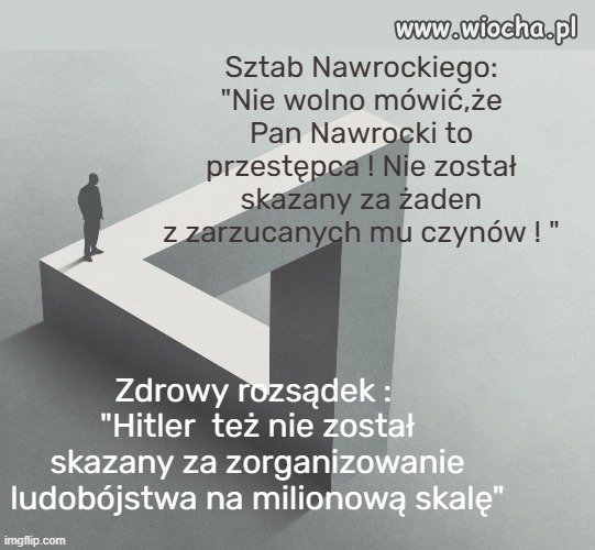 To,że przestępca uniknął sądu i kary,