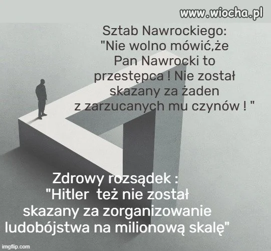 To,że przestępca uniknął sądu i kary,