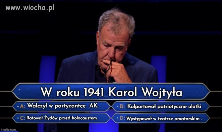 To był wielki patriota