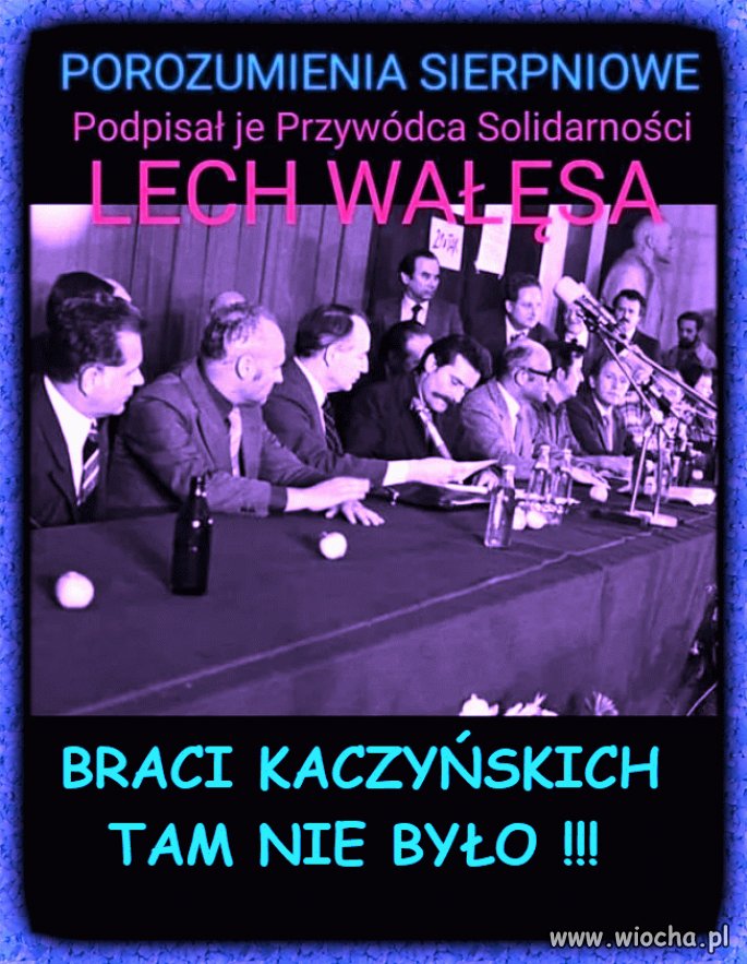 Kaczyńscy wtedy spali