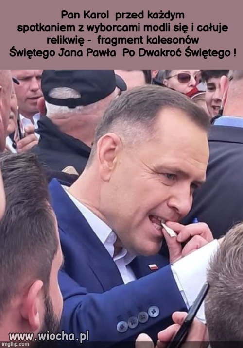 To nie tak ja myślisz