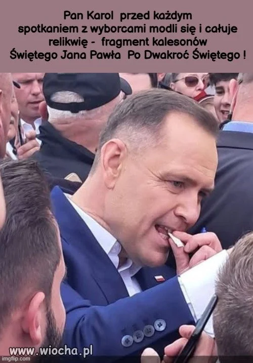 To nie tak ja myślisz