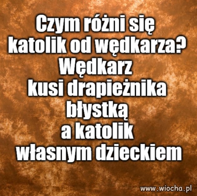 Kaprawym okiem ateisty patrząc ...