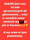 Dziewczyny na wybory!!!