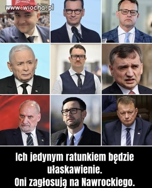 Kogo brakuję z 