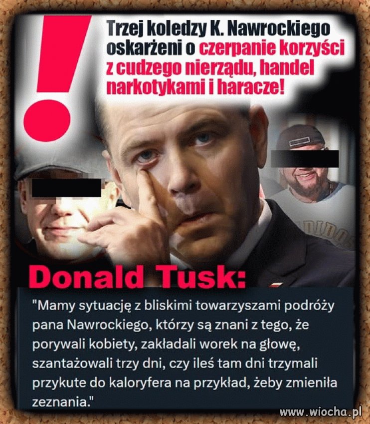 Pisowski elektorat lubi przestępców