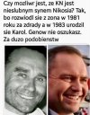 Genów nie oszukasz.