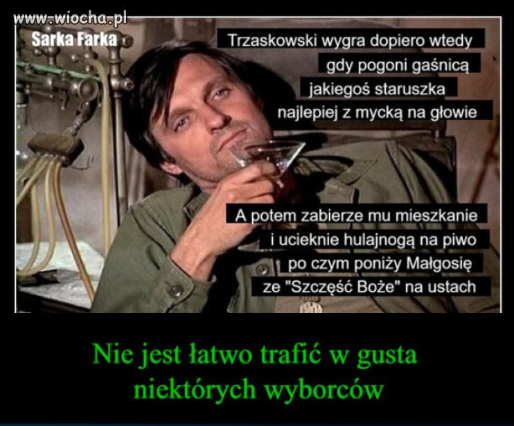 Gusta... to są ludzie którzy nie mają żadnych gustów