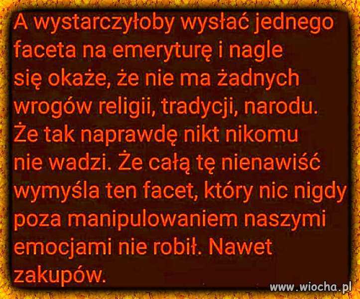 Tylko tyle i aż tyle
