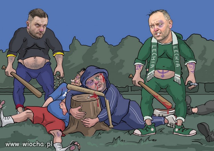 Ludzie z krwi i kości w szlachetnej walce