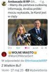 Ale jaja z tym PiSem...ich desperacja prowadzi do szaleństwa!