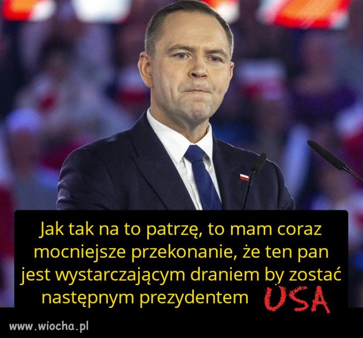 Osobiście kibicuję