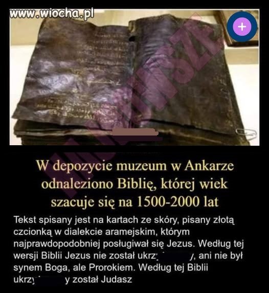 Ciekawe kto zdradził...?