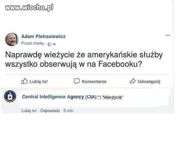 ..nie wierzymy