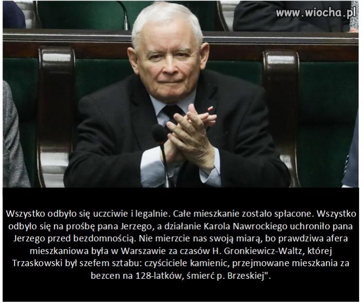 Posłowie pis dostali tajne instrukcje.