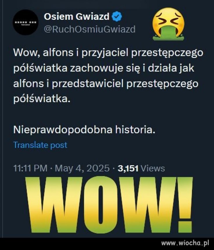 No kto by się spodziewał ?