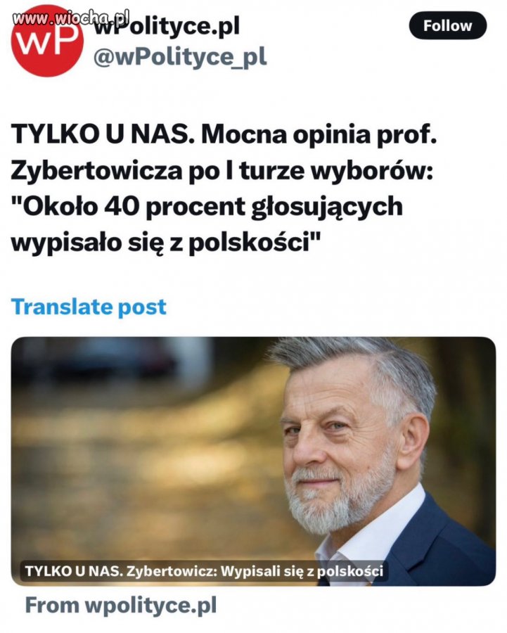 Przemyślenia leśnego dziadka.