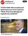 Przemyślenia leśnego dziadka.