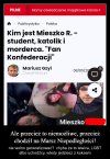 To taki wspaniały chłopak, katolik i konpederasta!