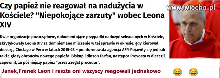 W watykańskim gnojowisku