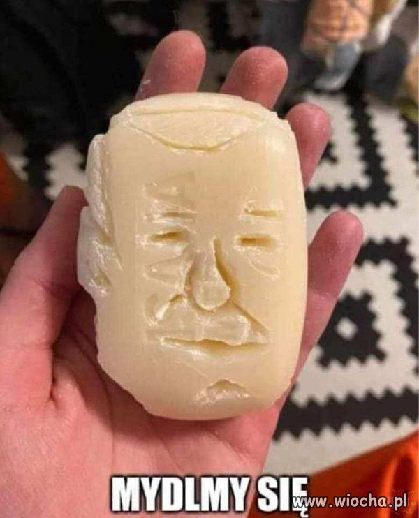Mydlmy się.