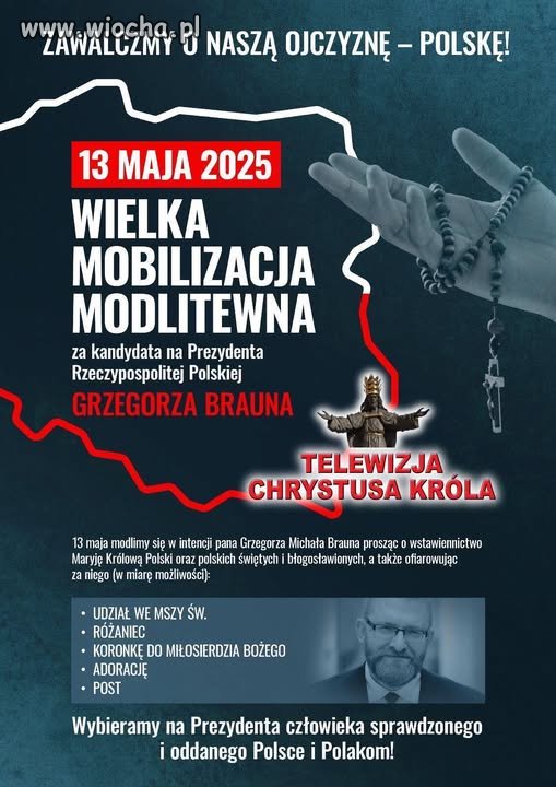 Wynik Brauna to efekt modlitwy - prawdziwy cud!!!