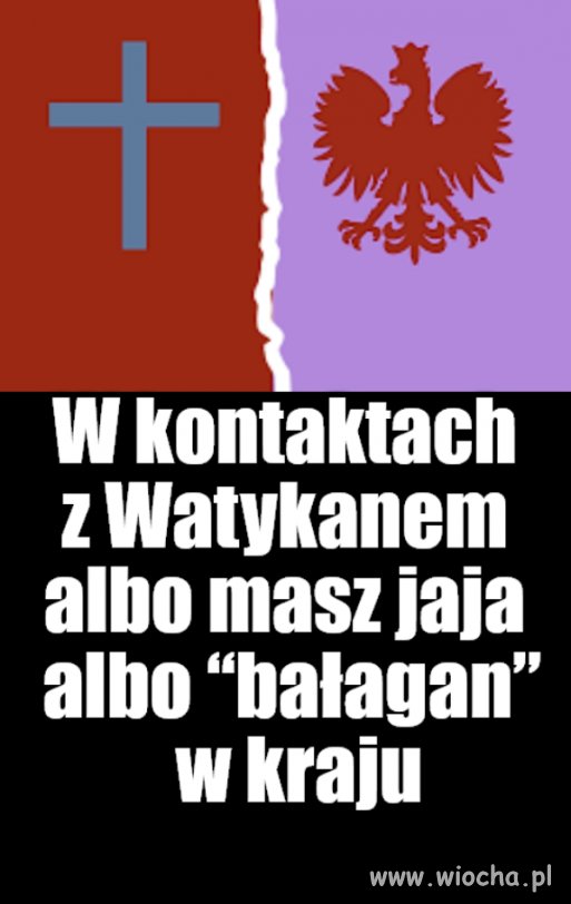 Odezwa do rządu jeszcze świeckiej RP