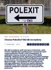 Nie idź na wybory, jeśli chcesz państwa policyjnego. 