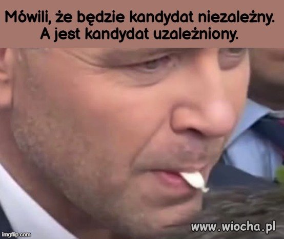To nie wygląda na snus czy saszetkę.