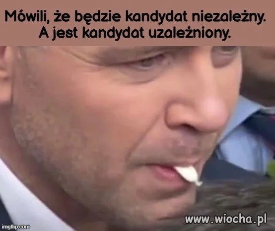 To nie wygląda na snus czy saszetkę.