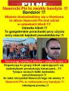 Nawrocki to bandyta Alfons i sutener !