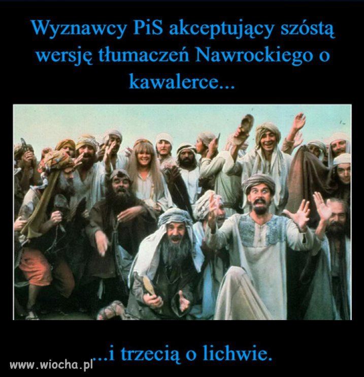 Kaczyński zawsze może liczyć na poparcie ciemnego elektoratu!