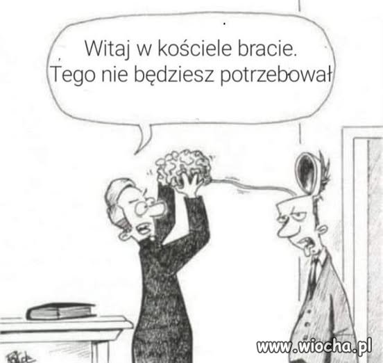 Powinno być witaj w pis ...