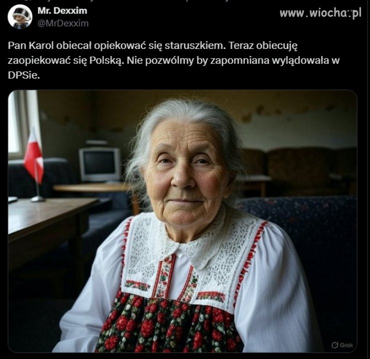 Nowogrodzki ''mistrz troski''!